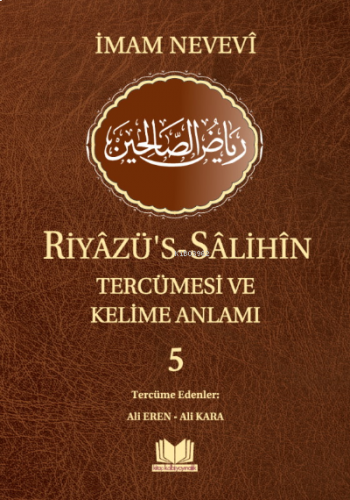 Riyazüs Salihin Tercümesi ve Kelime Anlamı 5