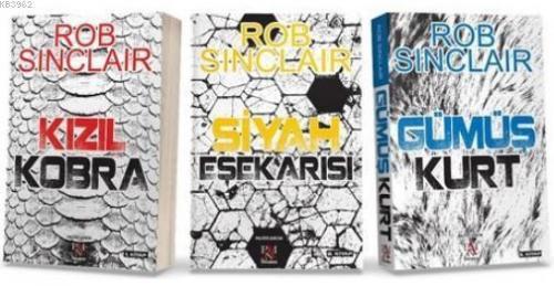 Rob Sinclair Serisi (3 Kitap Takım)