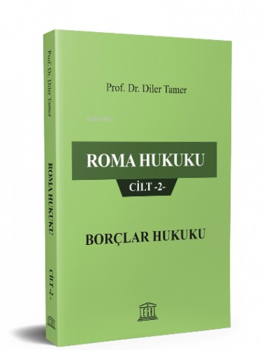 Roma Hukuku Cilt -2- Borçlar Hukuku