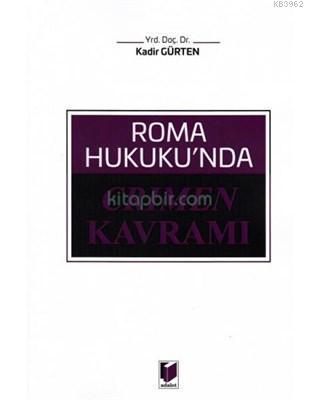 Roma Hukuku'nda Crimen Kavramı