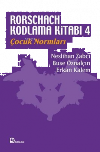 Rorschach Kodlama Kitabı 4 - Çocuk Normları