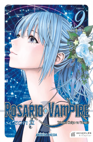 Rosario & Vampire Sezon 2 Cilt 9;Tılsımlı Kolye ve Vampir Sezon 2 Cilt