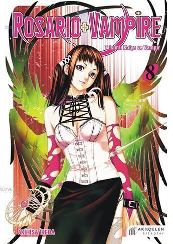 Rosario + Vampire ? Tılsımlı Kolye ve Vampir 8