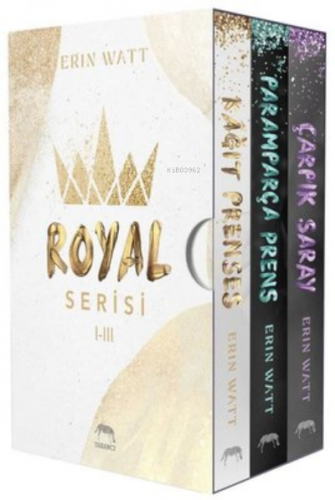 Royal Serisi (3 Kitap Kutulu Set Takım)