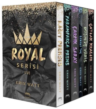 Royal Serisi Kutulu Seti - 6 Kitap Takım