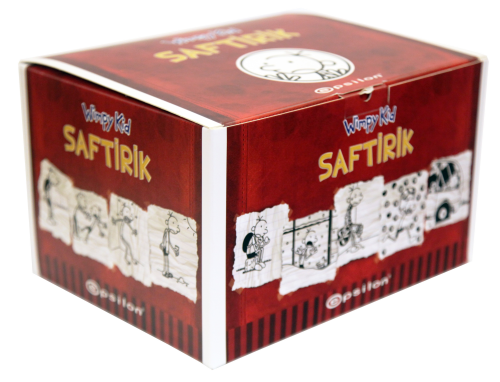 Saftirik Greg’in Günlüğü 17 Kitaplık Set