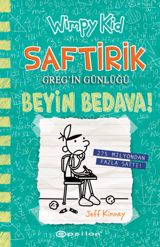 Saftirik Greg’in Günlüğü 18;Beyin Bedava!