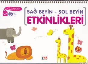 Sağ Beyin - Sol Beyin Etkinlikleri (5 Yaş)