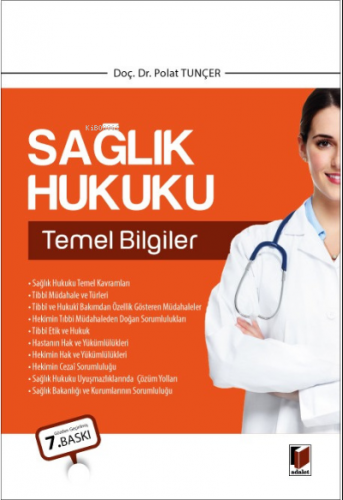 Sağlık Hukuku Temel Bilgileri