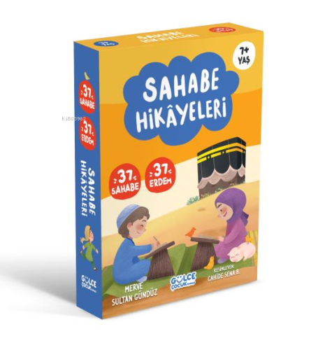 Sahabe Hikâyeleri Set (10 Kitap)