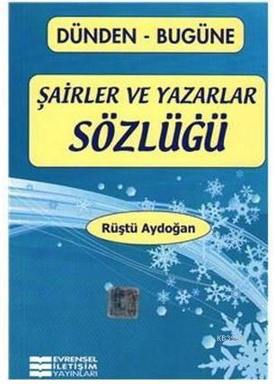 Şairler ve Yazarlar Sözlüğü