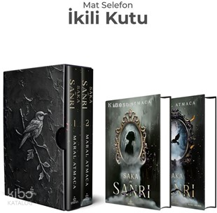 Saka ve Sanrı – İki Kitaplık Kutu