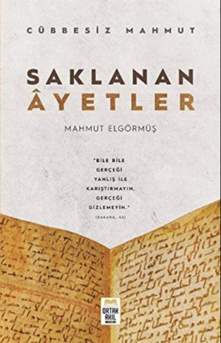 Saklanan Ayetler - Cübbesiz Mahmut