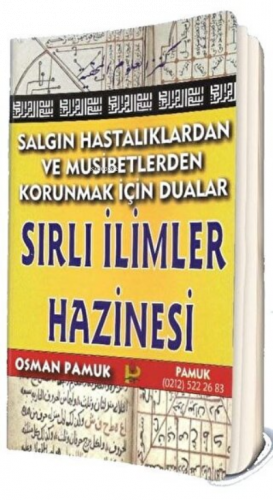 Salgın Hastalıklardan ve Musibetlerden Korunmak İçin Dualar (Ciltli);S