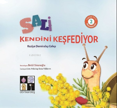 Sali Kendini Keşfediyor: Salyangoz Sali'nin Maceraları-2