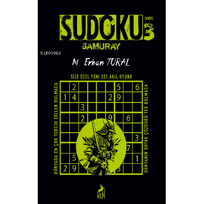 Samuray Sudoku 3