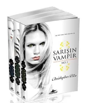 Sarışın Vampir Serisi Takım Set (3 Kitap)