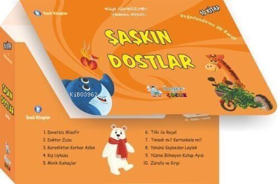 Şaşkın Dostlar 10 Kitap Set