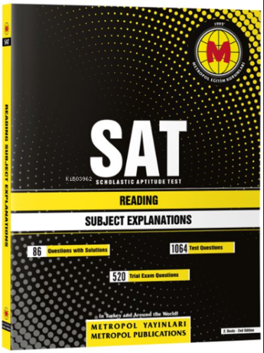 SAT Reading (Subject Explanations)