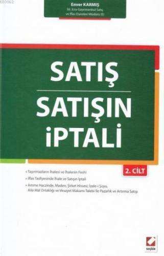 Satış - Satışın İptali