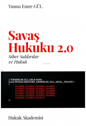 Savaş Hukuku 2.0