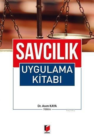 Savcılık Uygulama Kitabı