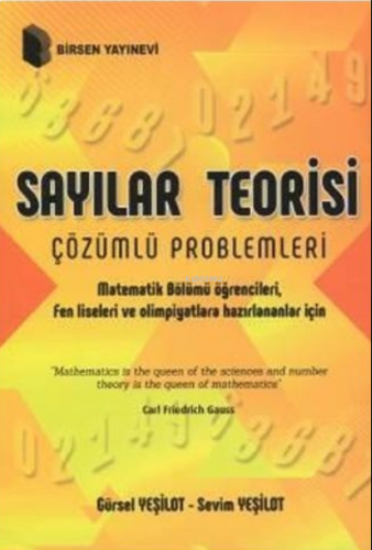 Sayılar Teorisi Çözümlü Problemleri