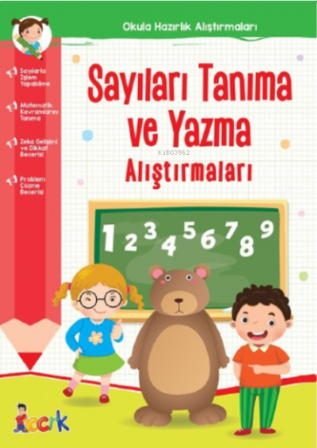 Sayıları Tanıma ve Yazma Alıştırmaları