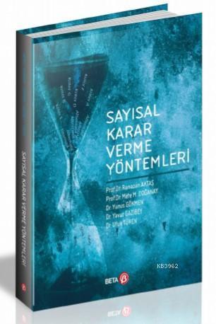 Sayısal Karar Verme Yöntemleri