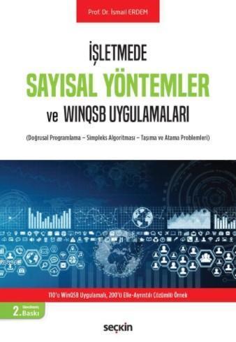 Sayısal Yöntemler ve WinQSB Uygulamaları