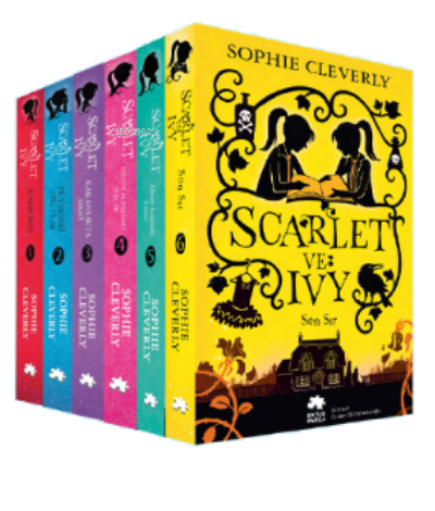 Scarlet Ve Ivy;6'lı Kitap Set