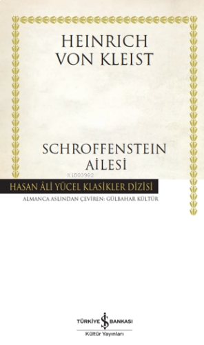 Schroffenstein Ailesi - Ciltli