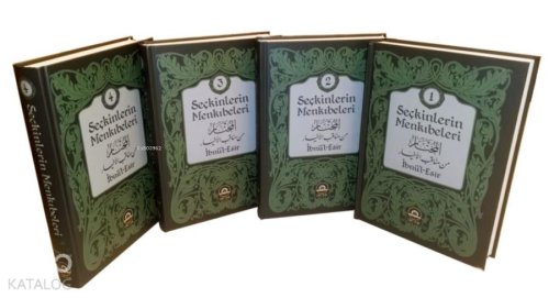 Seçkinlerin Menkibeleri 4 Cilt Takım