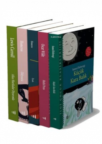 Seçme Çocuk Klasikleri Set 1 - 5 Kitap Takım