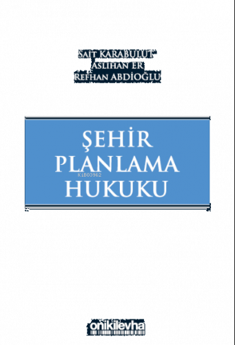 Şehir Planlama Hukuku