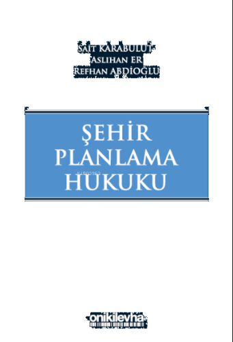 Şehir Planlama Hukuku