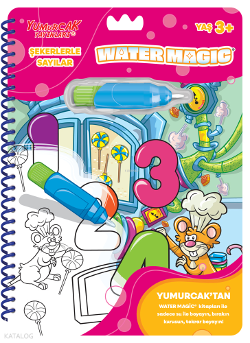 Şekerlerle Sayılar - Water Magic