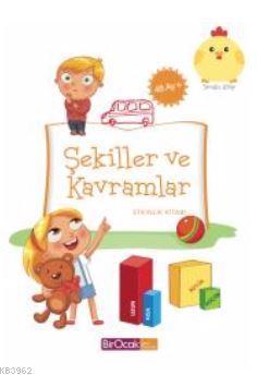 Şekiller ve Kavramlar Etkinlik Kitabı - 48 Ay