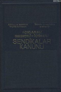 Sendikalar Kanunu