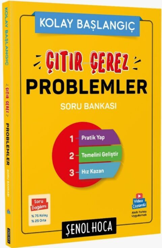 Şenol Hoca Yayınları Çıtır Çerez Problemler