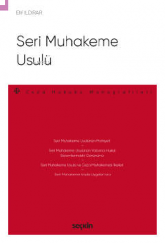 Seri Muhakeme Usulü