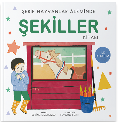 Şerif Hayvanlar Aleminde - Şekiller Kitabı