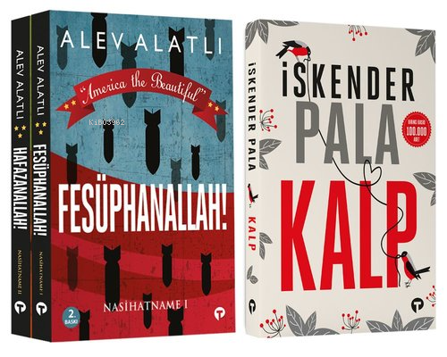 Set 2 : Alev Alatlı + İskerder Pala (3 Kitap)