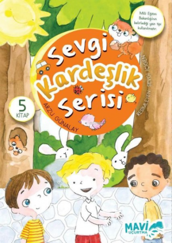 Sevgi Kardeşlik Serisi Seti - 5 Kitap Takım