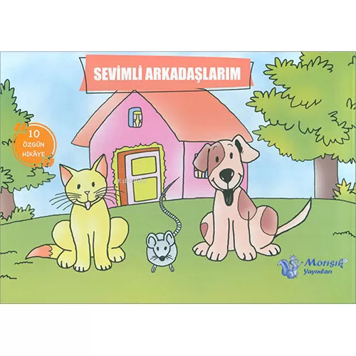 Sevimli Arkadaşlarım Dizisi (10 Kitap)