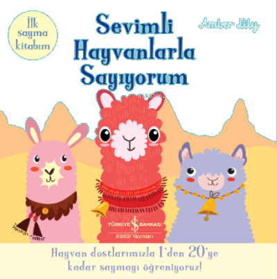 Sevimli Hayvanlarla Sayiyorum – İlk Sayma Kitabim