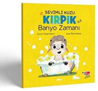 Sevimli Kuzu Kırpık ile Banyo Zamanı