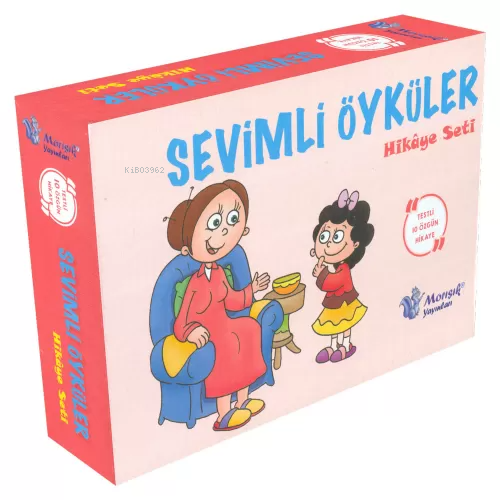 Sevimli Öyküler Hikaye Seti (10 Kitap)