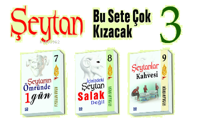 Şeytan Bu Sete Çok Kızacak 3 (3 Kitap Takım)