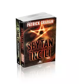 Şeytan İncili + Kıyamet - Gerilim 2 Kitap Set & Patrıck Graham